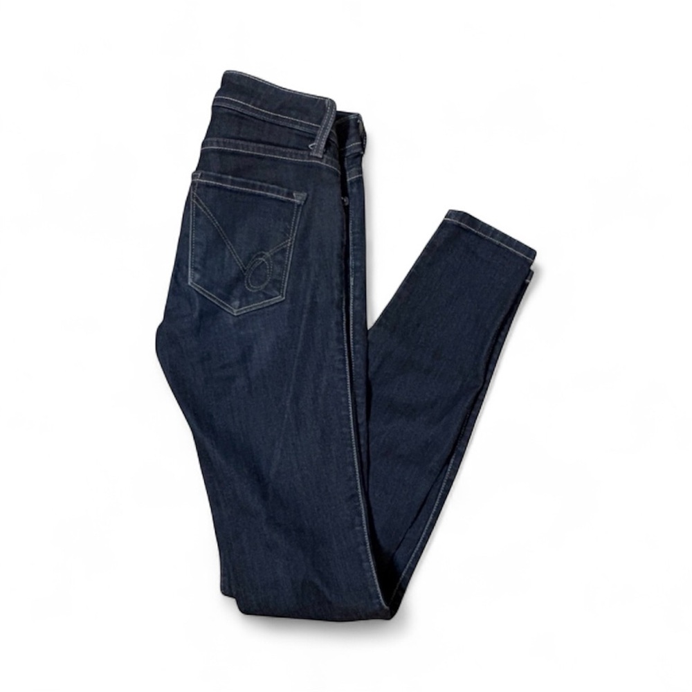 bebe Dark Indigo Skinny Jeans - Picture 3 of 3
